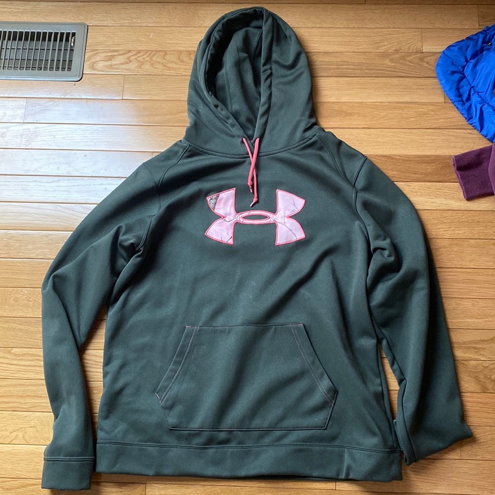 Women’s Under Armour hoodie
